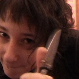 Smelly girl, swears a lot.